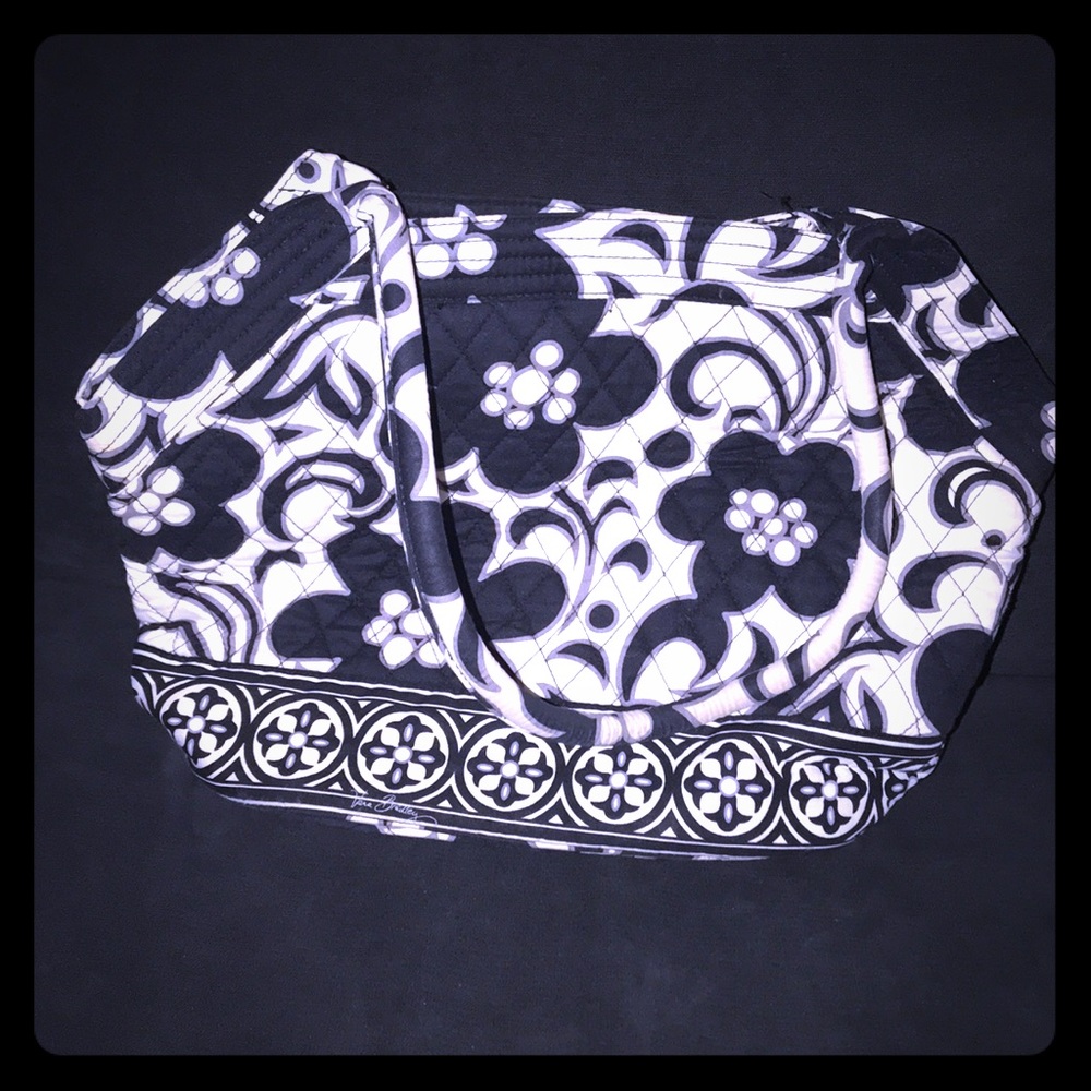 Vera Bradley Night & Day pattern shoulder bag
